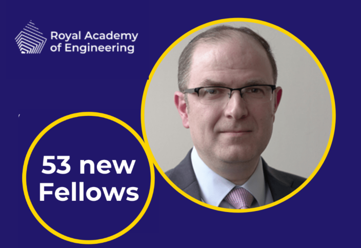 CEO of Vision RT elected fellow of the royal academy of engineering