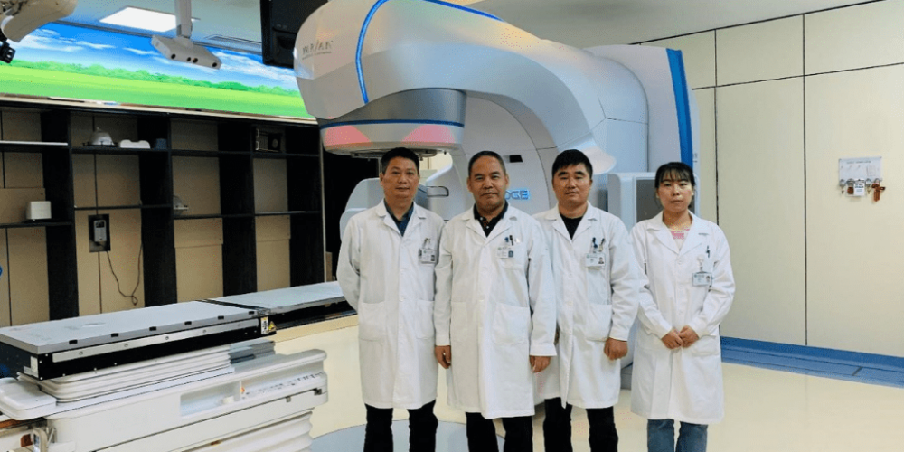 Shenzhen People's Hospital in China go Tattoo and mark-free with AlignRT SGRT technology