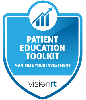 patient education toolkit badge